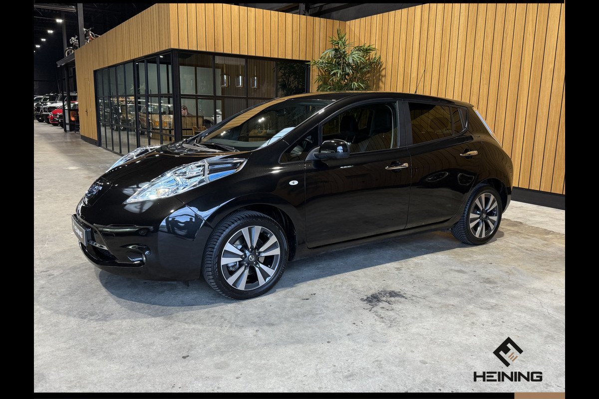 Nissan Leaf Tekna 30 kWh Navi. Leer. Bose. 1 Eigenaar