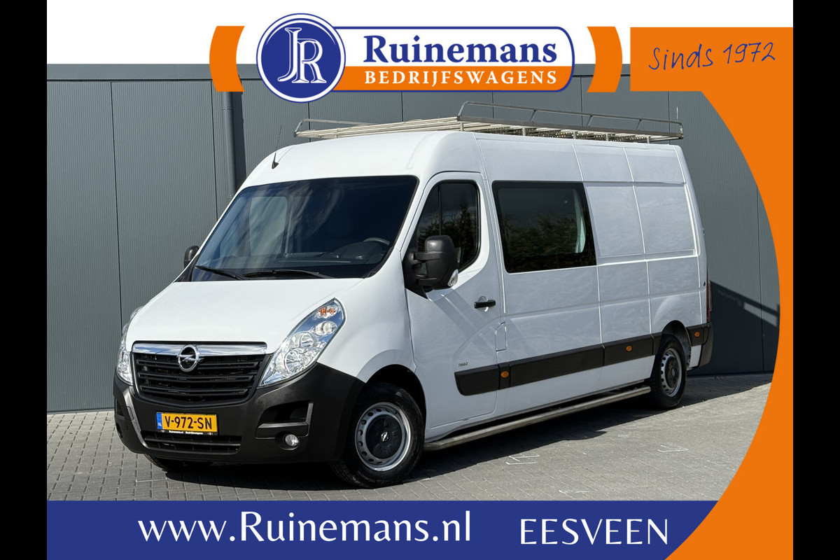 Opel Movano 2.3 CDTI 146 PK / L3H2 / IMPERIAAL / INRICHTING / TREKHAAK / AIRCO / CRUISE / NAVI / CAMERA