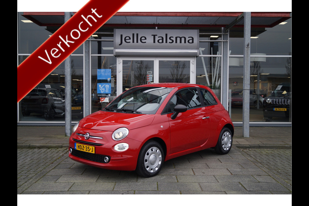 Fiat 500 1.0 Hybrid | Climate Control | Mistlampen | Apple/Android CarPlay