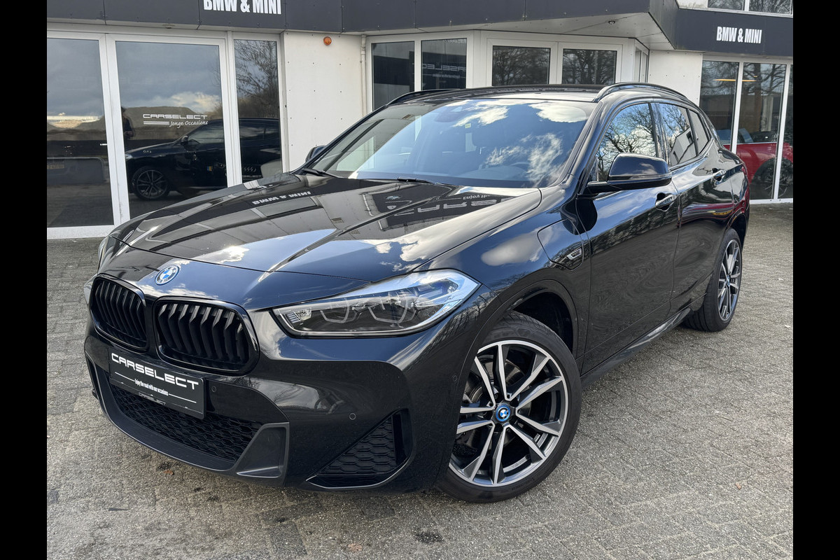 BMW X2 xDrive25e High Executive M Sport Pakket, Camera, comfort, NAVI-PRO . Een proefrit levert het bewijs. Neem contact op en we maken een afspraak!