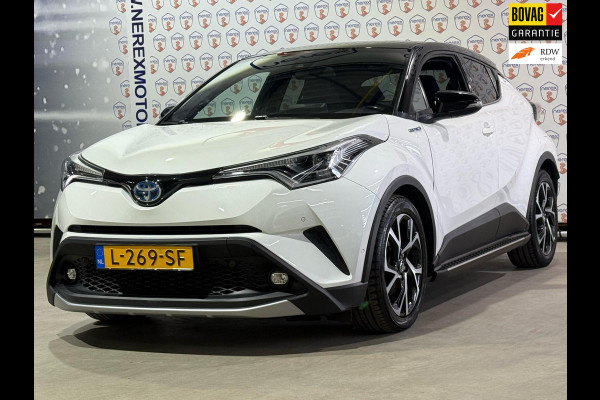 Toyota C-HR 1.8 Hybrid Bi-Tone | JBL | Trekhaak | 18 Inch | Navi