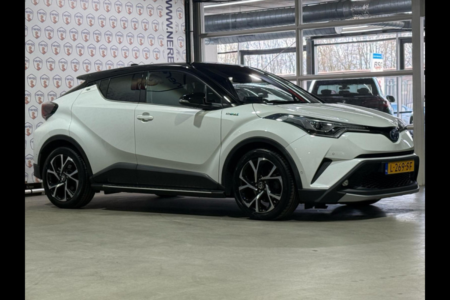 Toyota C-HR 1.8 Hybrid Bi-Tone | JBL | Trekhaak | 18 Inch | Navi