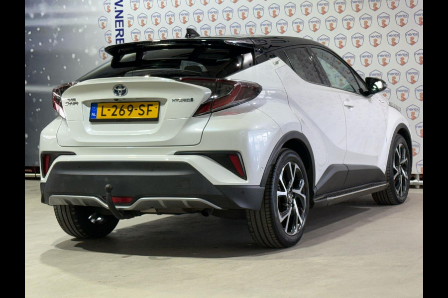 Toyota C-HR 1.8 Hybrid Bi-Tone | JBL | Trekhaak | 18 Inch | Navi