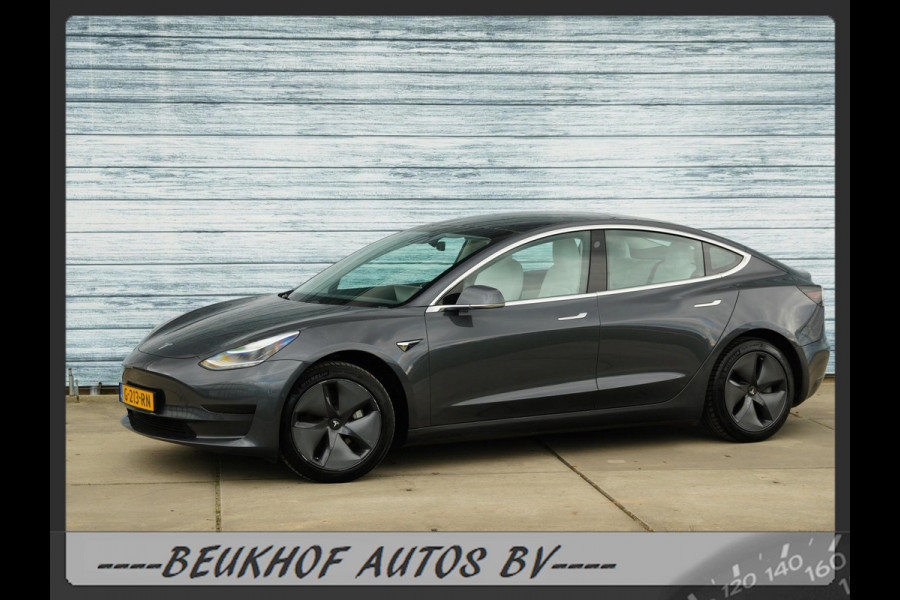 Tesla Model 3 Standard RWD Plus 60 kWh Wit Leer Pano Nav Cam