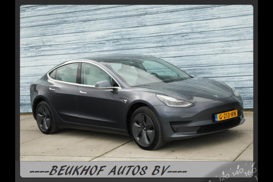 Tesla Model 3 Standard RWD Plus 60 kWh Wit Leer Pano Nav Cam