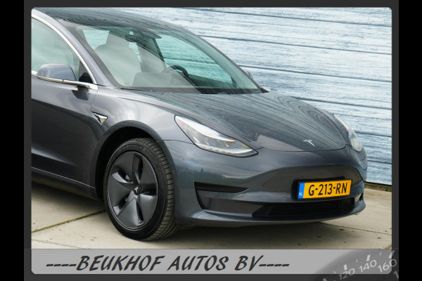 Tesla Model 3 Standard RWD Plus 60 kWh Wit Leer Pano Nav Cam