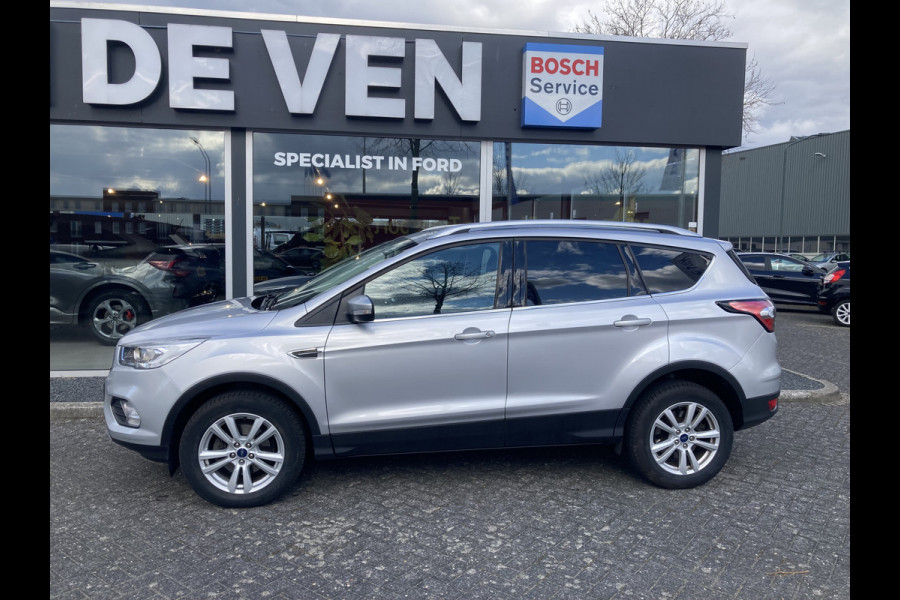 Ford Kuga 1.5 EcoBoost Trend Ultimate | Trekhaak | Cruise | Dakrail | Privacy Glass | Voorruitverwarming | Navi | Carplay/Android Auto | etc. etc.