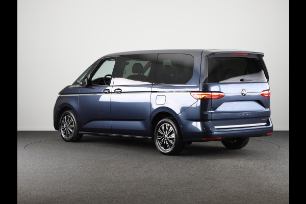 Volkswagen Multivan 1.4 eHybrid L2H1 Style 150 pk Automaat (DSG) | Private lease vanaf € 1.072,- pm | Navigatie | Elektr. trekhaak | Parkeersensoren (Park assist) | Achteruitrijcamera | Elektr. schuifdeuren | Stoelverwarming |