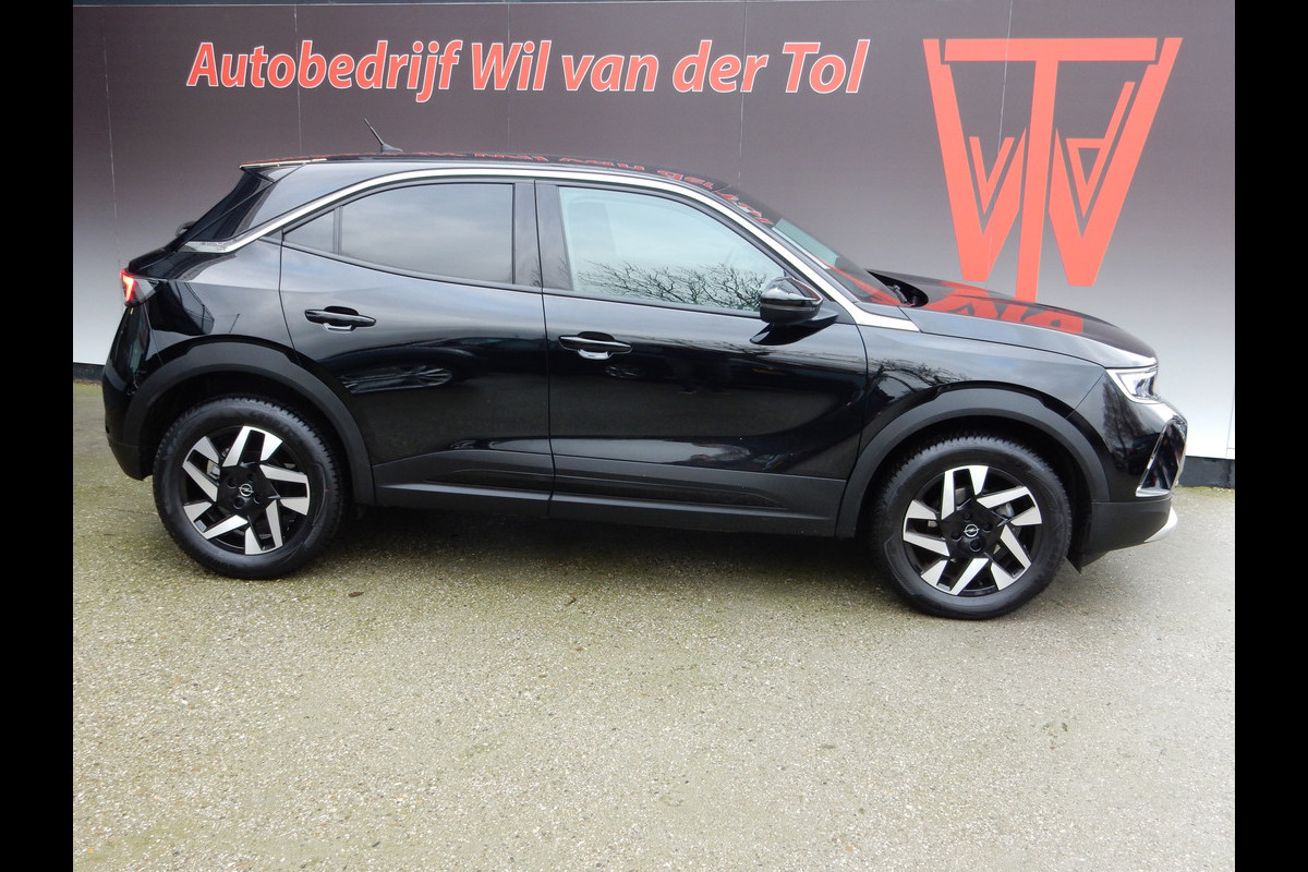 Opel Mokka 1.2 TURBO ELEGANCE | AUTOMAAT | CARPLAY | CAMERA | HALF-LEER | ALL-SEASON!!