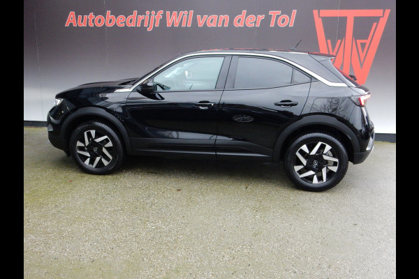 Opel Mokka 1.2 TURBO ELEGANCE | AUTOMAAT | CARPLAY | CAMERA | HALF-LEER | ALL-SEASON!!