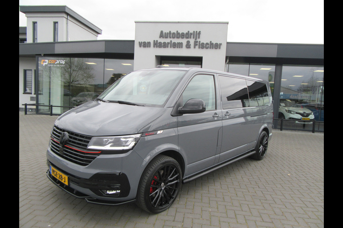 Volkswagen Transporter 2.0 TDI Bulli 204PK DSG L2H1 Dubbele Cabine, Vol opties