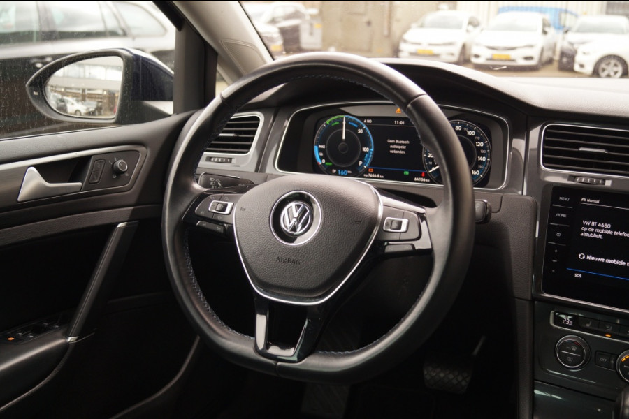 Volkswagen e-Golf 36kWh Automaat -NAVI-LEER-ACC-LED-ECC-PDC-