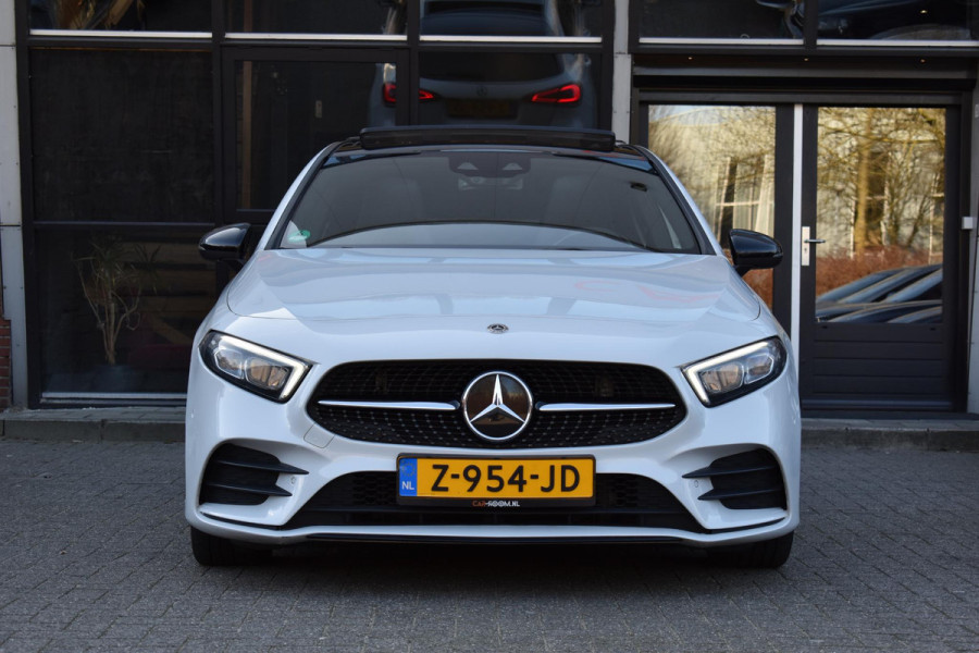 Mercedes-Benz A-Klasse 220 Premium Plus Pano Amg Sfeerverlichting