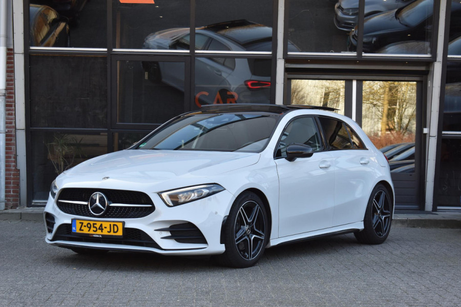 Mercedes-Benz A-Klasse 220 Premium Plus Pano Amg Sfeerverlichting