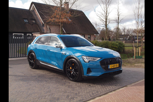 Audi e-tron e-tron 55 quattro advanced 95 kWh | Black Optic| S-Line | Edition One | Panoramadak | Bang Olufsen |