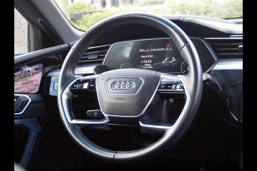 Audi e-tron e-tron 55 quattro advanced 95 kWh | Black Optic| S-Line | Edition One | Panoramadak | Bang Olufsen |