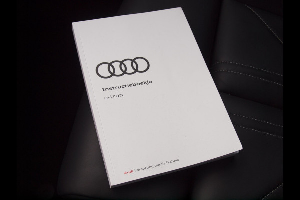 Audi e-tron e-tron 55 quattro advanced 95 kWh | Black Optic| S-Line | Edition One | Panoramadak | Bang Olufsen |