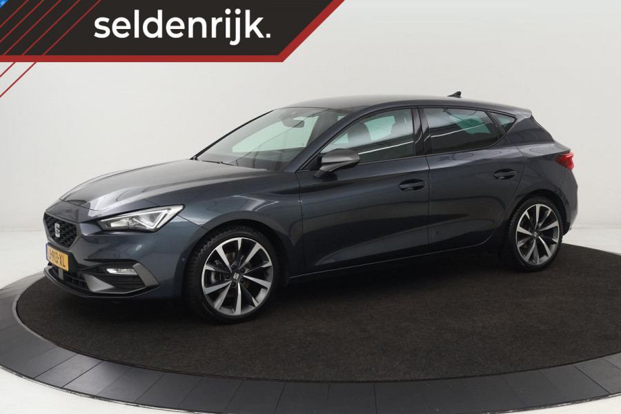 Seat Leon 1.5 TSI FR Launch Edition | Stoel & stuurverwarming | Adaptive cruise | Trekhaak | Sfeerverlichting | Keyless | Carplay | Full LED | Park Assist