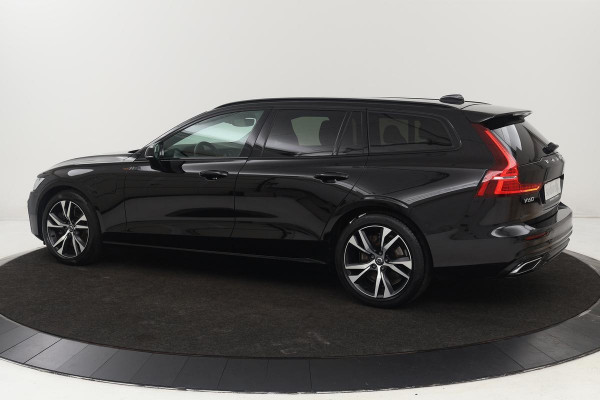 Volvo V60 2.0 T6 Recharge AWD R Design | Stoelverwarming | Harman/Kardon | Camera | Adaptive cruise | Carplay | Keyless | Full LED | PHEV