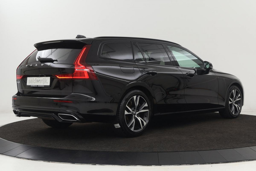 Volvo V60 2.0 T6 Recharge AWD R Design | Stoelverwarming | Harman/Kardon | Camera | Adaptive cruise | Carplay | Keyless | Full LED | PHEV