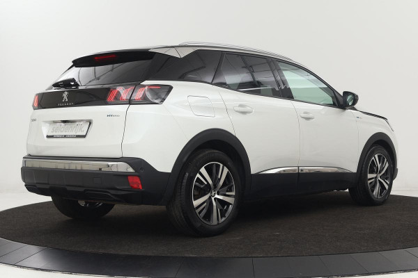 Peugeot 3008 1.6 Hybrid Allure | Stoelverwarming | Adaptive cruise | Camera | Carplay | Half leder | Navigatie | PDC | Sfeerverlichting | Full LED