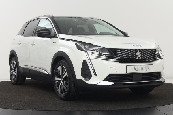 Peugeot 3008 1.6 Hybrid Allure | Stoelverwarming | Adaptive cruise | Camera | Carplay | Half leder | Navigatie | PDC | Sfeerverlichting | Full LED