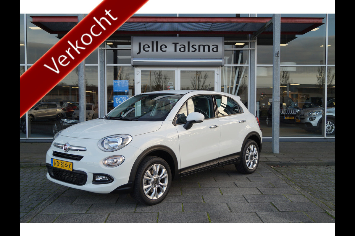 Fiat 500X 1.4 Turbo 140 PopStar AUTOMAAT│17'' velgen│PDC│Clima│Cruise│Navigatie