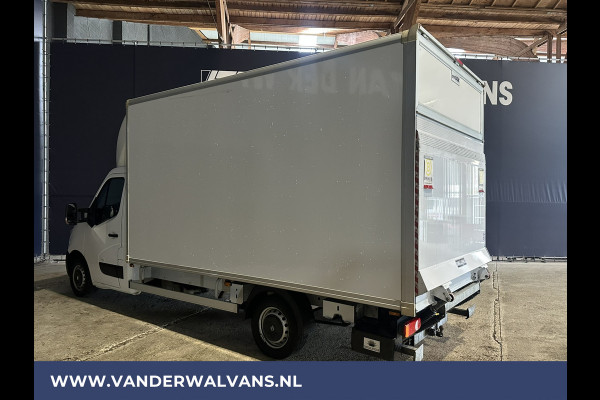 Opel Movano 2.3 CDTI 146pk Bakwagen Laadklep Zijdeur Euro6 Airco | Navigatie | Cruisecontrol | Chauffeursstoel Lat om Lat betimmering, Bijrijdersbank