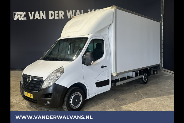 Opel Movano 2.3 CDTI 146pk Bakwagen Laadklep Zijdeur Euro6 Airco | Navigatie | Cruisecontrol | Chauffeursstoel Lat om Lat betimmering, Bijrijdersbank