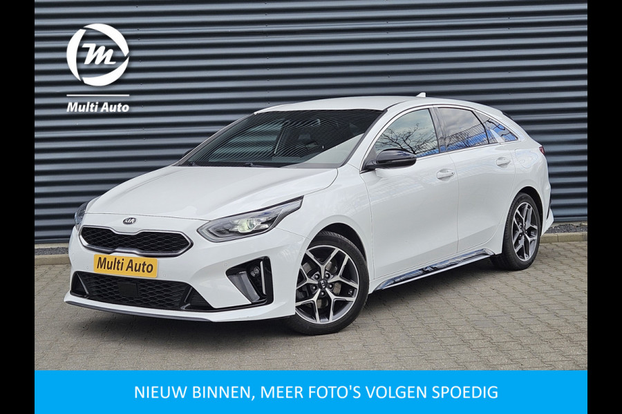 Kia ProCeed 1.4 T-GDI GT-Line 140pk Automaat | Adaptive Cruise | JBL Sound | Virtual Cockpit |  Apple Carplay | Camera | Sportstoelen | Keyless | El . Achterklep | LED |