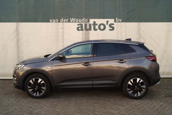 Opel Grandland X 1.2 Turbo 130pk Automaat Innovation NAVI-ECC-PDC-