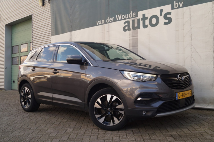 Opel Grandland X 1.2 Turbo 130pk Automaat Innovation NAVI-ECC-PDC-