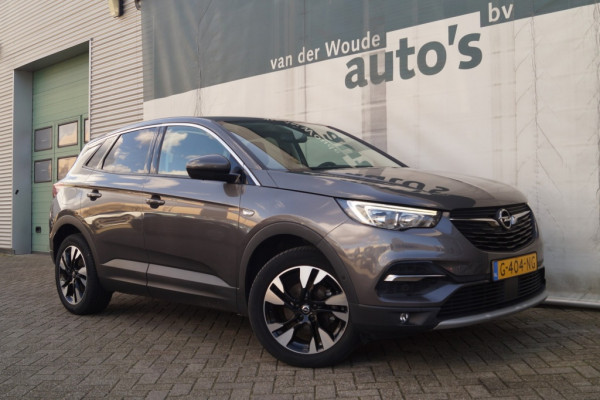 Opel Grandland X 1.2 Turbo 130pk Automaat Innovation NAVI-ECC-PDC-