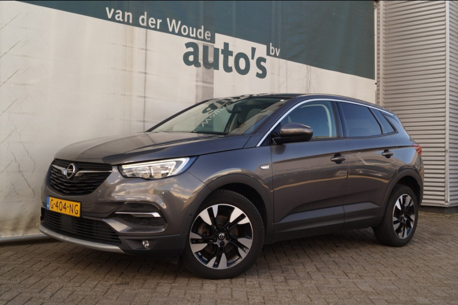 Opel Grandland X 1.2 Turbo 130pk Automaat Innovation NAVI-ECC-PDC-