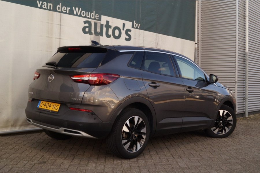 Opel Grandland X 1.2 Turbo 130pk Automaat Innovation NAVI-ECC-PDC-