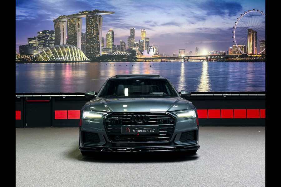 Audi A6 Limousine 55 TFSI V6 quattro 3xS-Line 340PK |RS-Seats|B&o|HUD|360cam|Sfeer