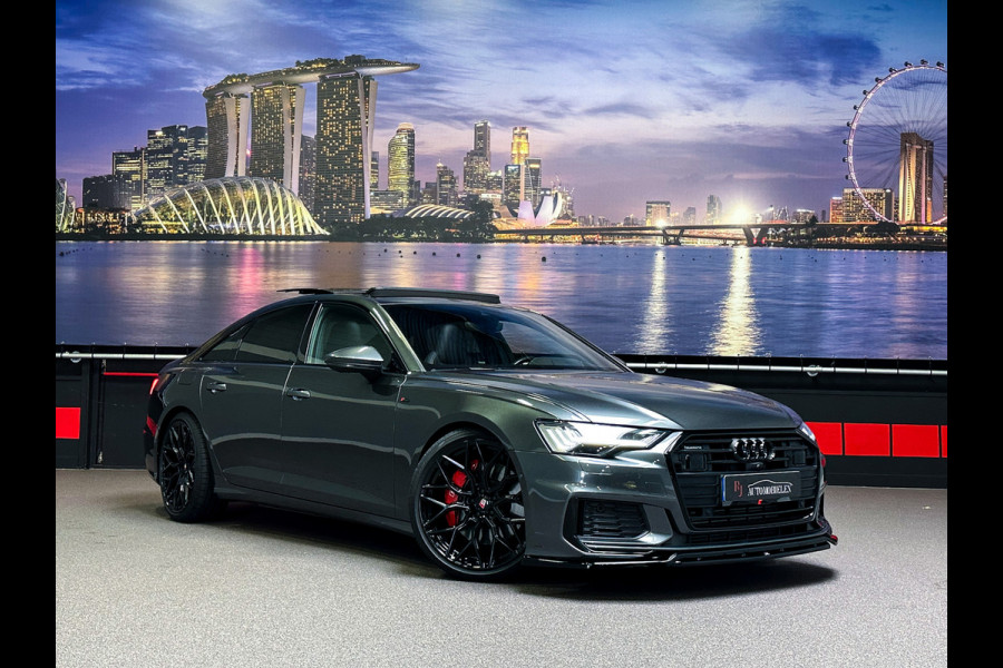 Audi A6 Limousine 55 TFSI V6 quattro 3xS-Line 340PK |RS-Seats|B&o|HUD|360cam|Sfeer