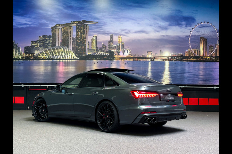 Audi A6 Limousine 55 TFSI V6 quattro 3xS-Line 340PK |RS-Seats|B&o|HUD|360cam|Sfeer