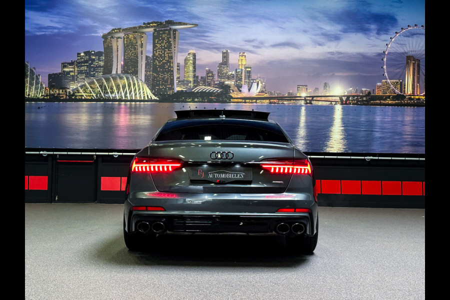 Audi A6 Limousine 55 TFSI V6 quattro 3xS-Line 340PK |RS-Seats|B&o|HUD|360cam|Sfeer