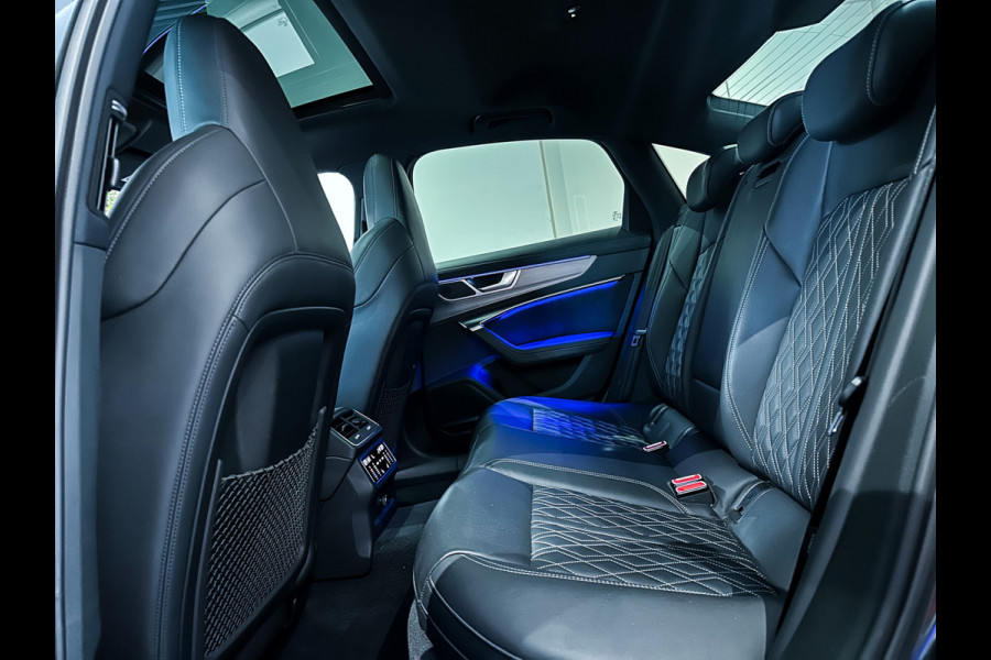Audi A6 Limousine 55 TFSI V6 quattro 3xS-Line 340PK |RS-Seats|B&o|HUD|360cam|Sfeer