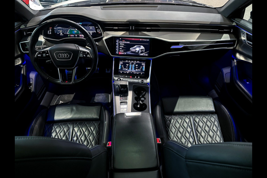 Audi A6 Limousine 55 TFSI V6 quattro 3xS-Line 340PK |RS-Seats|B&o|HUD|360cam|Sfeer