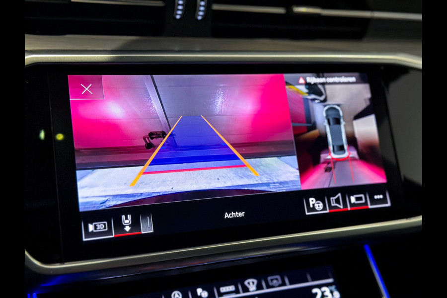 Audi A6 Limousine 55 TFSI V6 quattro 3xS-Line 340PK |RS-Seats|B&o|HUD|360cam|Sfeer