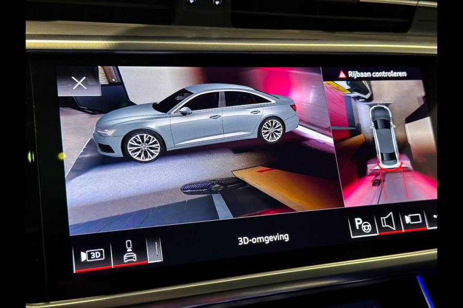 Audi A6 Limousine 55 TFSI V6 quattro 3xS-Line 340PK |RS-Seats|B&o|HUD|360cam|Sfeer