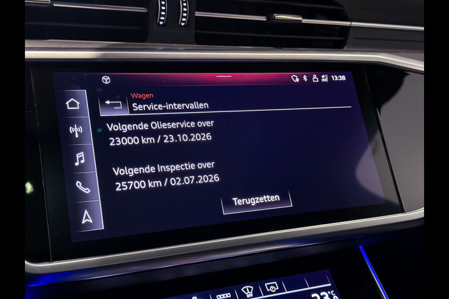 Audi A6 Limousine 55 TFSI V6 quattro 3xS-Line 340PK |RS-Seats|B&o|HUD|360cam|Sfeer