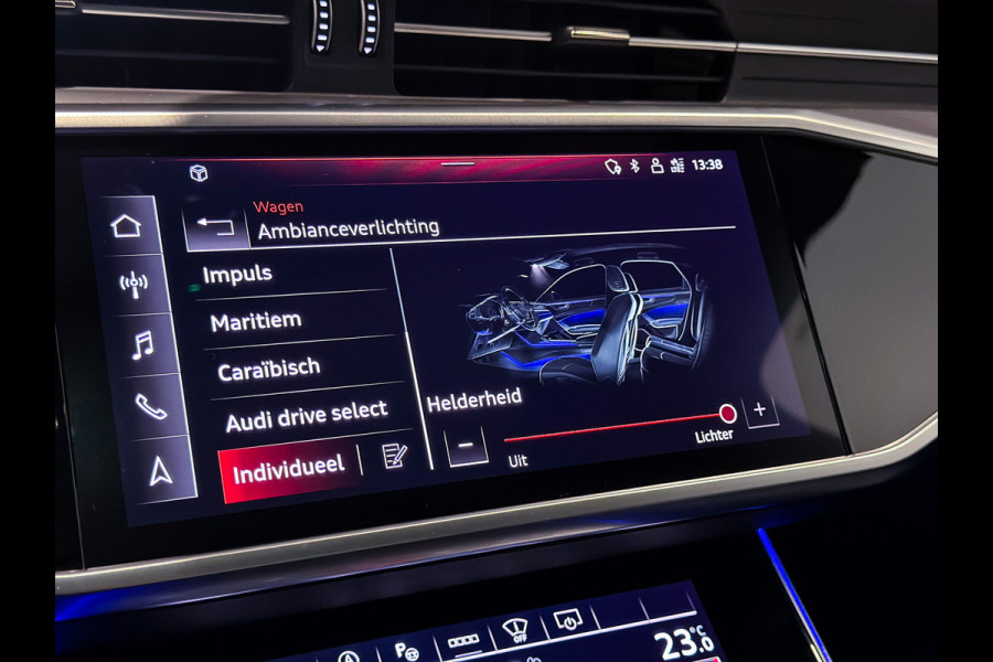 Audi A6 Limousine 55 TFSI V6 quattro 3xS-Line 340PK |RS-Seats|B&o|HUD|360cam|Sfeer