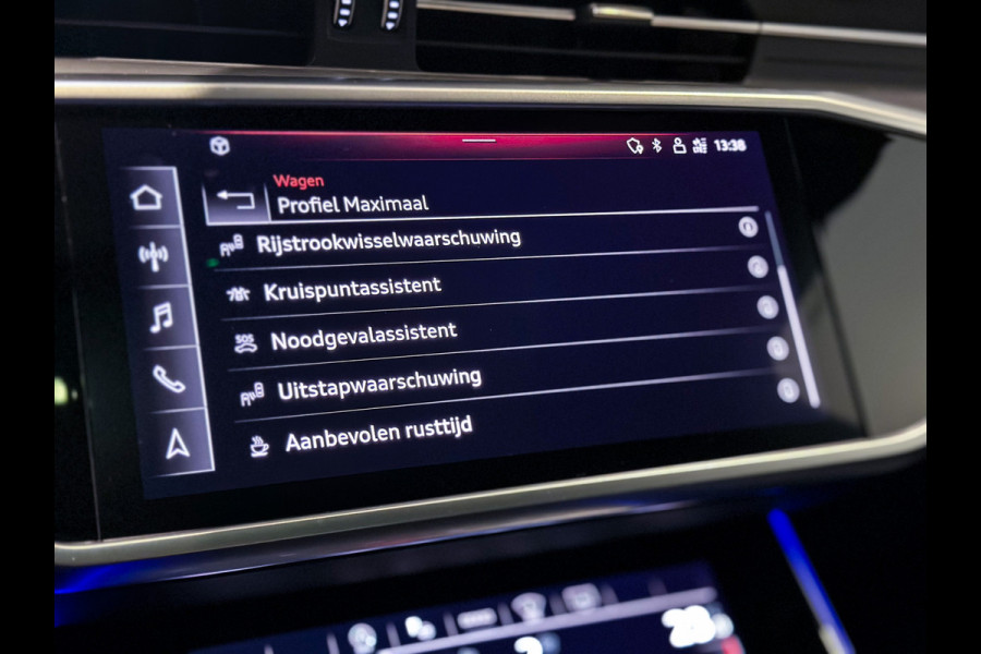 Audi A6 Limousine 55 TFSI V6 quattro 3xS-Line 340PK |RS-Seats|B&o|HUD|360cam|Sfeer