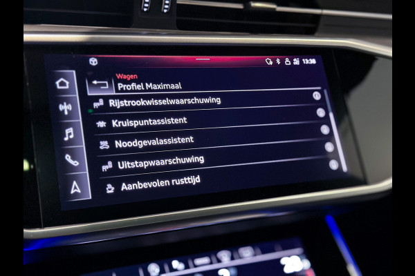 Audi A6 Limousine 55 TFSI V6 quattro 3xS-Line 340PK |RS-Seats|B&o|HUD|360cam|Sfeer