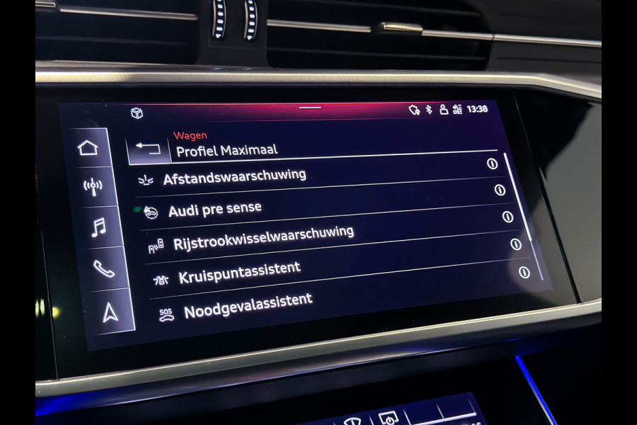 Audi A6 Limousine 55 TFSI V6 quattro 3xS-Line 340PK |RS-Seats|B&o|HUD|360cam|Sfeer