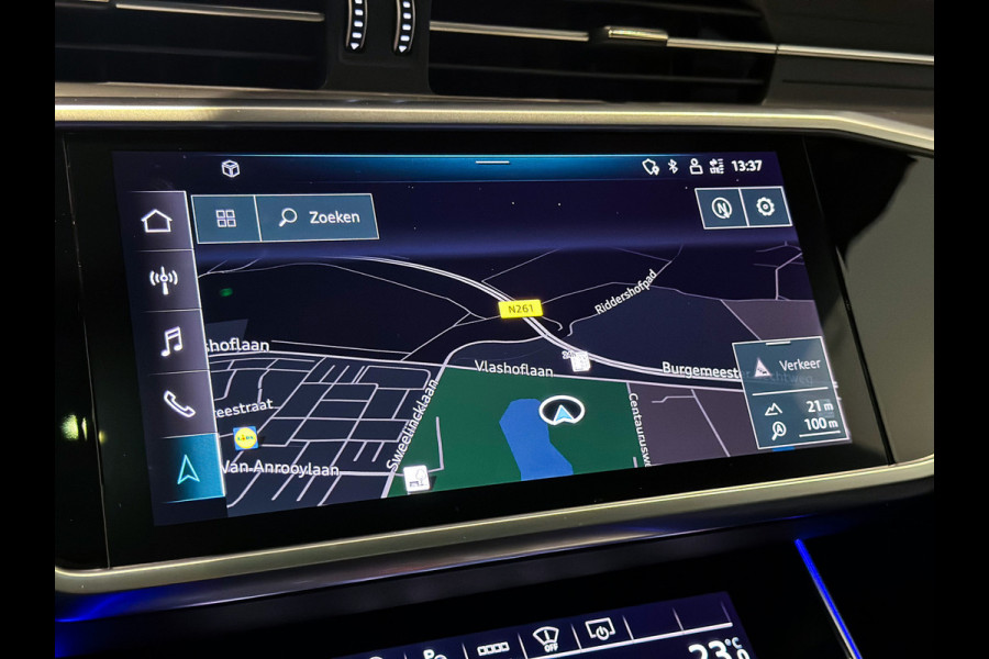 Audi A6 Limousine 55 TFSI V6 quattro 3xS-Line 340PK |RS-Seats|B&o|HUD|360cam|Sfeer