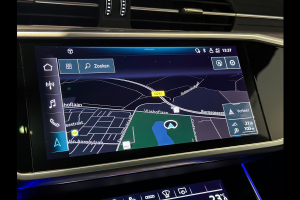 Audi A6 Limousine 55 TFSI V6 quattro 3xS-Line 340PK |RS-Seats|B&o|HUD|360cam|Sfeer